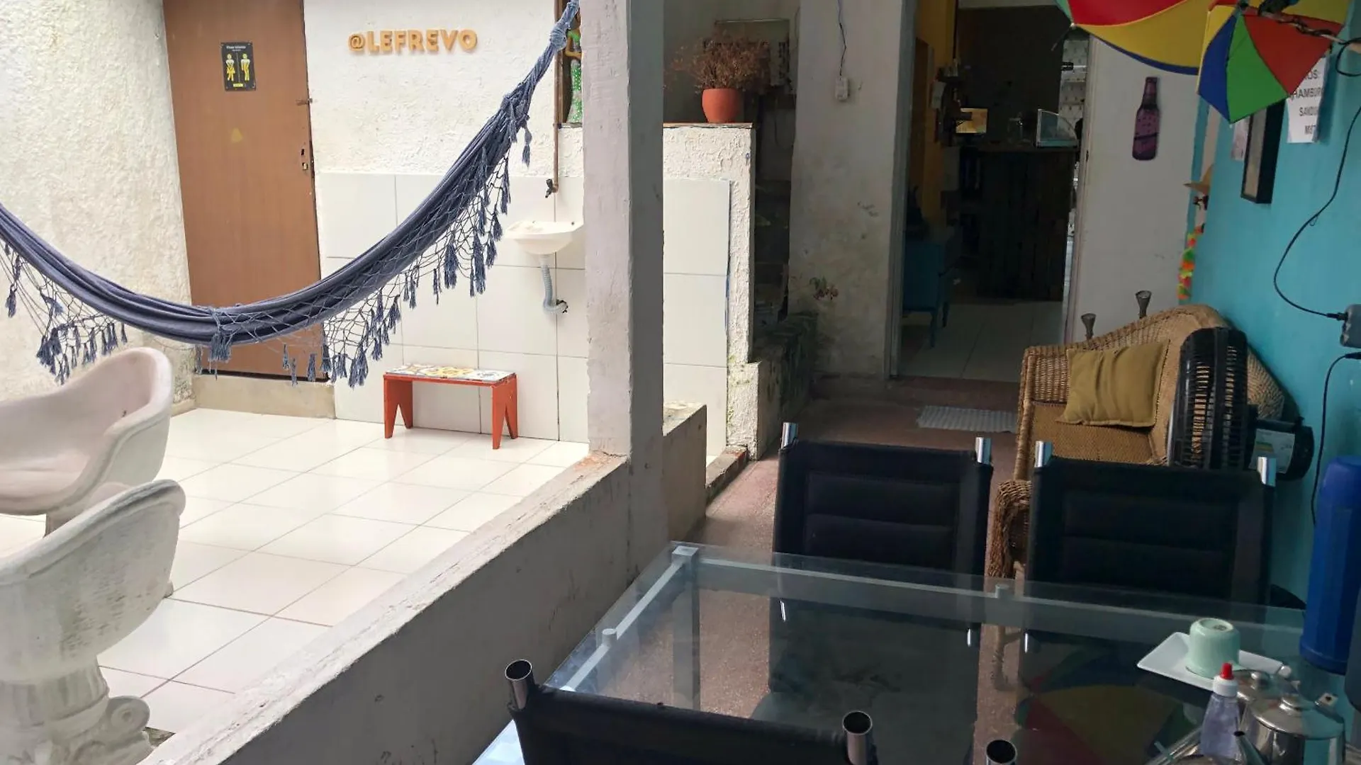 Le'Frevo Pernambucano Hostel Ресифи